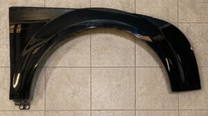 Audi TT MK2 8J Passenger Side Fender Panel / Brilliant Black T2014