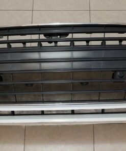 Audi TT Quattro OEM Front Bumper Cover w/ Grilles / PDC / Glacier White T3003
