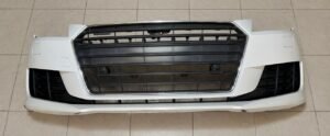 Audi TT Quattro OEM Front Bumper Cover w/ Grilles / PDC / Glacier White T3003