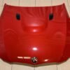 E92 BMW M3 Hood Panel w Vents Melbourne Red Metallic E9M06