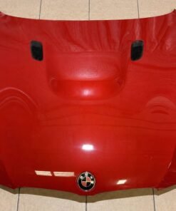 E92 BMW M3 Hood Panel w Vents Melbourne Red Metallic E9M06