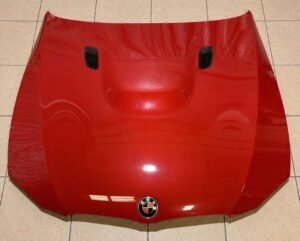 E92 BMW M3 Hood Panel w Vents Melbourne Red Metallic E9M06