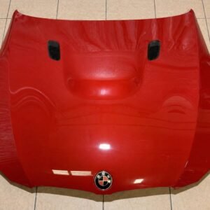 E92 BMW M3 Hood Panel w Vents Melbourne Red Metallic E9M06