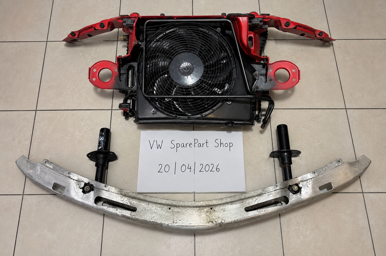 BMW Z3 2.3 Roadster Front Core Support Radiator